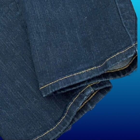 American Eagle Extreme Flex
Slim Straight Dark Wash Jeans Size 28×27 - Picture 3 of 5